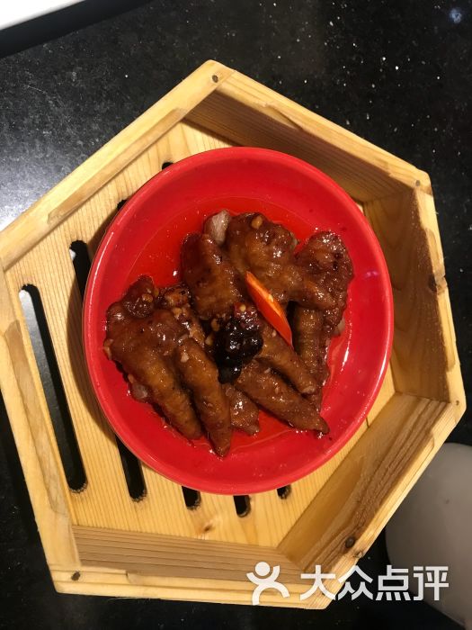 避风塘(丽丰广场店)-豆豉汁蒸凤爪图片-苏州美食-大众点评网