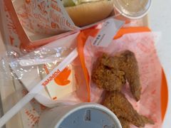 -Popeyes炸鸡·汉堡·奶昔(五角场万达店)