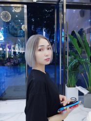 点击看大图 -3AM HAIR SALON染发接发