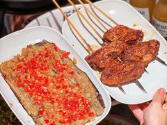 -龙巢盱眙龙虾·牛蛙·烧烤宵夜(八卦岭店)