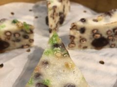 赤豆枣泥甜松糕-太湖饭店·寄畅轩中餐厅