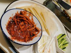 京酱肉丝-不倒翁·安徽名菜楼(步行街店)