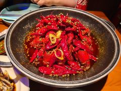 精品麻辣小龙虾-黄尚皇小龙虾-螃蟹-深夜食堂(皇后公园店)