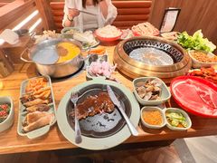 -焰江山海鲜牛排烤肉自助(锦华万达二星店)