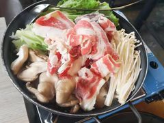 章鱼牛肉火锅-郑阿姨的家·이모네·韩料&烤肉(武川路店)