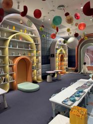 -奈尔宝·儿童乐园·亲子餐厅(华采天地店)