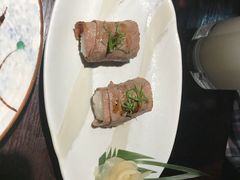 火焰牛肉寿司-松子料理(白家庄店)