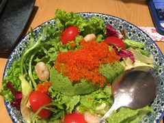 虾仁牛油果豆腐沙拉-沼津港渔市(宏伊国际广场店)