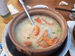 肉蟹沙虾粥-辉记潮汕海鲜砂锅粥(林和西店)