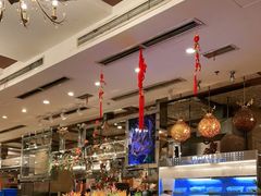 自助取餐区-芭菲盛宴·环球美食(锦城万达广场店)
