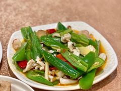 尖椒炒鱿鱼-揭阳钟记小食(福田新村店)