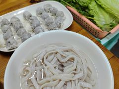 鱼丝面-章记正宗南岗鱼蛋火锅