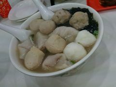 紫菜八宝汤-文辉墨鱼丸大王(铜锣湾渣甸街总店)