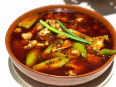 麻辣馋嘴蛙-渝信川菜(华盛店)
