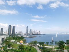 -希尔顿南海酒店·观廊大堂吧·海景下午茶