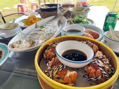 -七的湖·晚芳亭·阳澄湖农家菜·大闸蟹(莲花岛店)