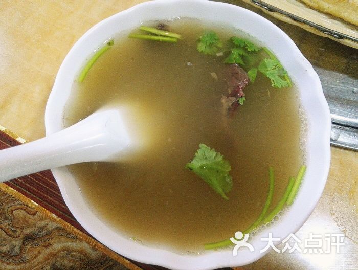 赵记乡村驴肉馆驴肉汤图片 - 第4张