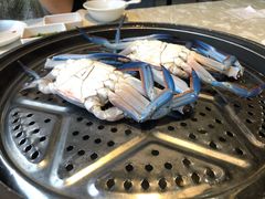 花蟹-越百海海鲜蒸锅(乐山店)