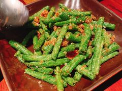 虾酱炒四季豆-花马天堂云南餐厅 Lost Heaven(外滩店)