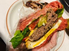 红丝绒至尊汉堡-阿妮叶李(光谷世界城店)