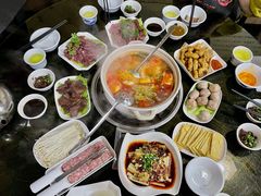 -黔府豆米火锅野菜馆(南马店)