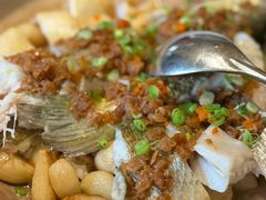 潮州菜脯焗黄鱼-潮州府·潮菜·砂锅粥(徐家汇店)