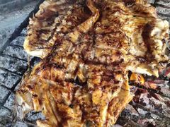 -北京龙庆四季香农家饭庄·灶台鱼·碳烤虹鳟鱼(龙庆峡店)