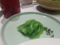 椒麻莴笋-局气 烤鸭·北京菜(光华路店)