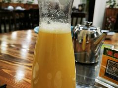 -胡须哥网红竹筒菜