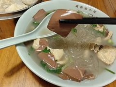 -金原鸭血粉丝汤·汤包·脆皮烤鸭(南京博物院店)