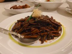 本帮鳝丝-上海和平饭店龙凤厅 Dragon Phoenix