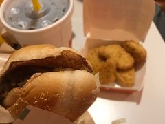 -麦当劳(城西银泰店)