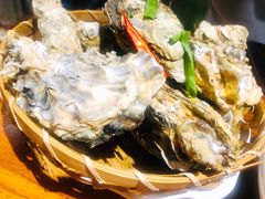 竹篮生蚝-全渔村小海鲜