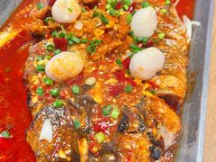 -鱼酷活鱼烤鱼(静安大融城店)