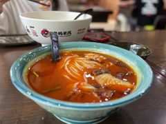 招牌香辣牛肉米线-老妈米线(大运河博物馆宝龙广场店)