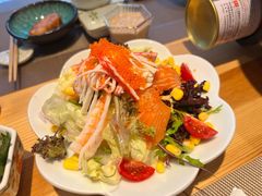 海鲜沙拉-酒井酱子·深夜食堂(东城汇店)
