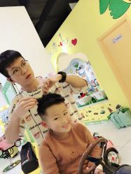 -爆米花儿童美发