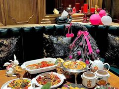 -甜阿姨·天台花园私房菜(万松园店)