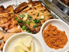 绿茶葱香烤肉-绿茶餐厅(燕郊永旺店)