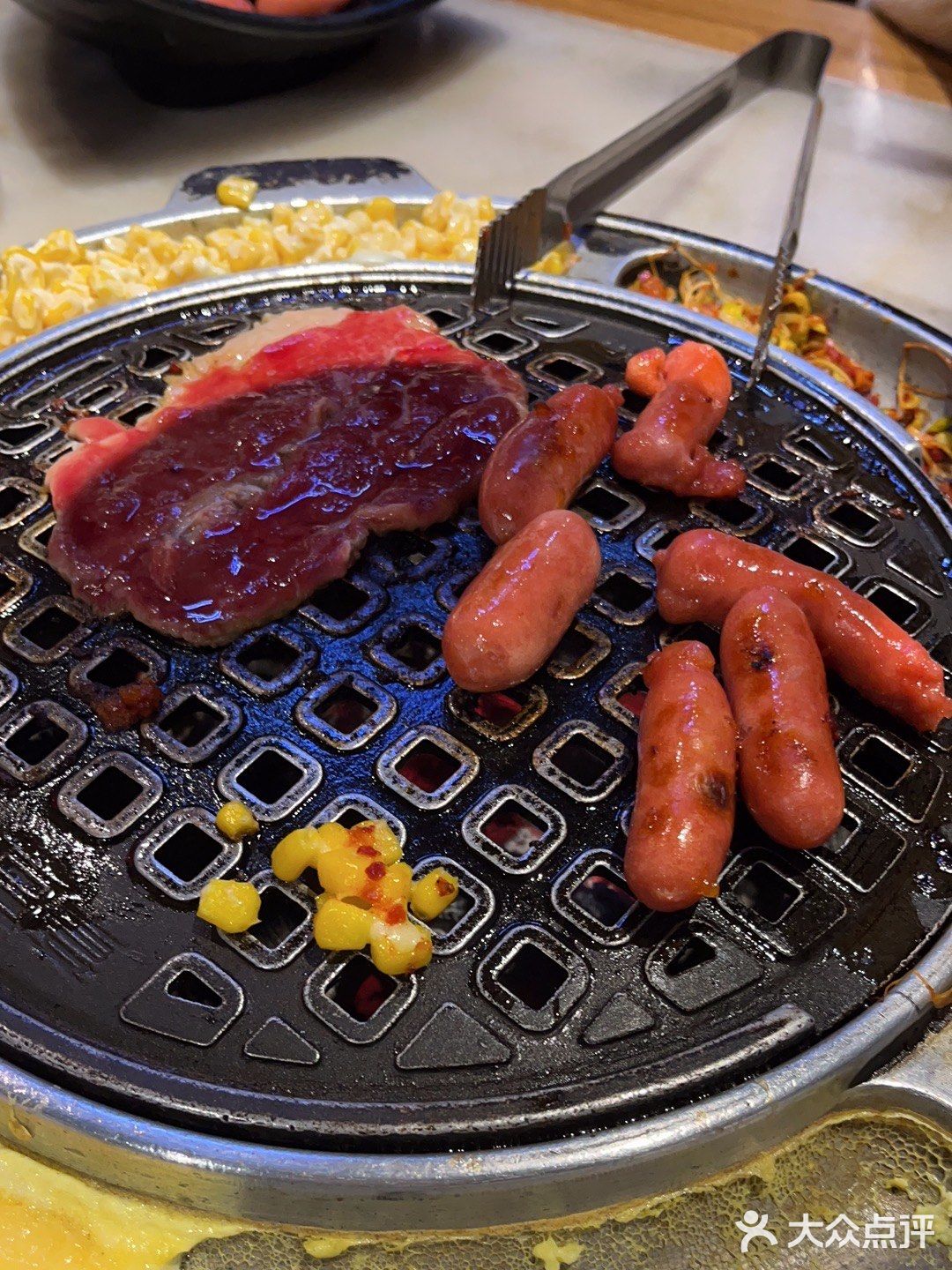 特味肥牛味道很好 黑牛牡蜊肉特别嫩 套餐特色：好吃