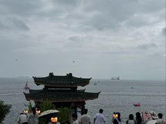 -烟台山景区