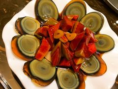 萝卜皮松花蛋-小城粥道·海胆鲜虾粥(解放广场店)