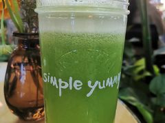 青瓜苹果芹菜汁-Simple Yummy简单美味(上邦百汇城店)