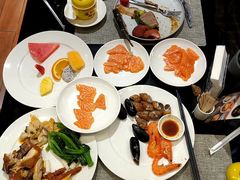 -顺德美的万豪酒店·自助餐·贡厨
