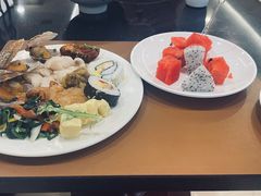 -中家鑫园温泉酒店-自助餐