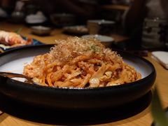 【上横町·青柚寅海鲜居酒屋】鱼籽炒乌冬面-yokocho上横町·日本食街(深业上城店)