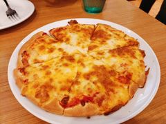 双层芝士披萨-萨莉亚意式餐厅(深圳北站店)