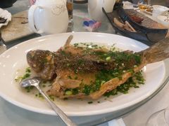 特色葱油飞鱼-岭南海晏楼(滨江东总店)