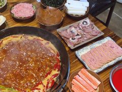 贡菜-周幺妹重庆老火锅(银泰城总店)