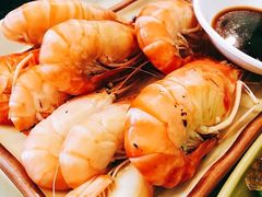 白灼罗氏虾-廣東顺德食府